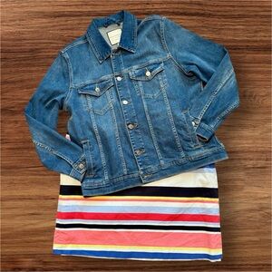 Bagatelle Blue Jean Denim Jacket - Size M